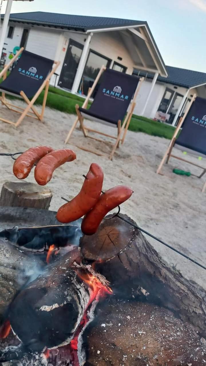 Sanmar-Caloroczne Domki Nad Morzem W Dziwnowku Dziwnowek Bagian luar foto